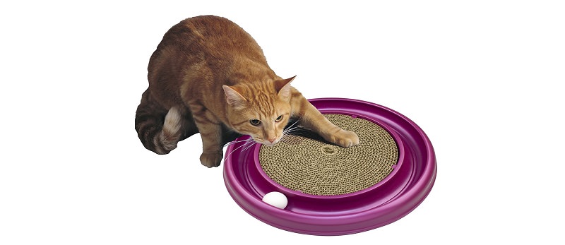 Bergan Turbo Scratcher Cat Toy