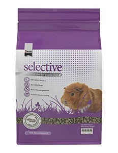 top guinea pig food