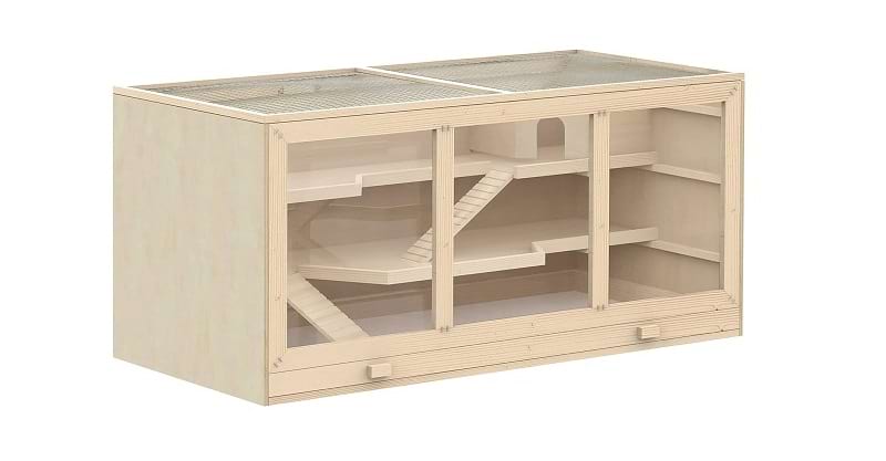 Pawhut hamster cage