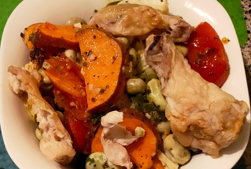 Left-overs as rat treats