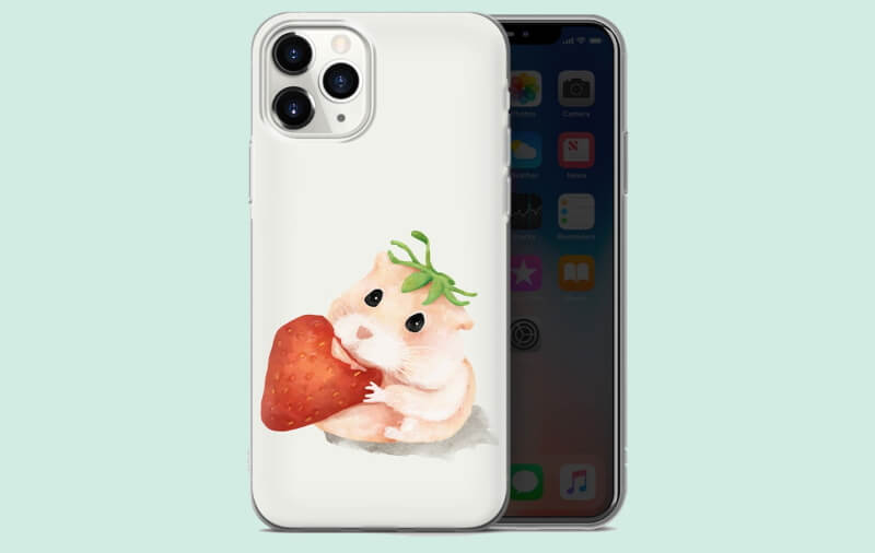 Hamster phone case
