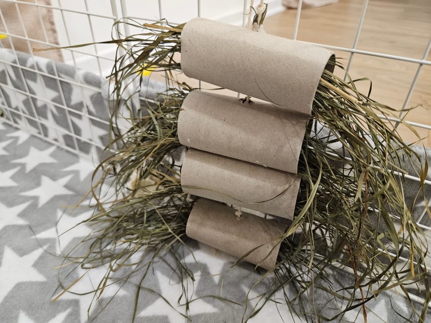 Rabbit ladder toy